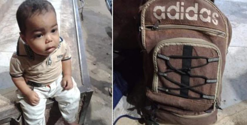 مجهول يترك طفلًا في شوارع الشرقية