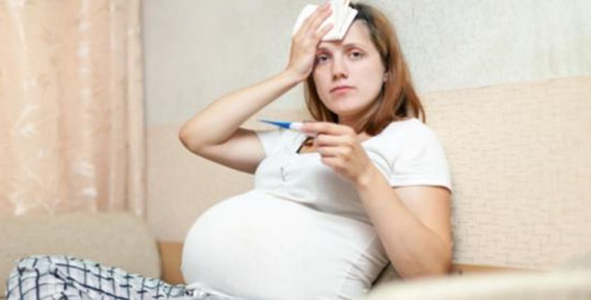علاج نزلات البرد للحامل- تعبيرية