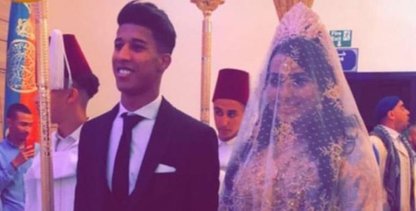 بحضور وليد أزارو.. نجم الزمالك يحتفل بزفافه في المغرب