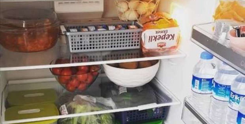 تخزين الطعام في الثلاجة