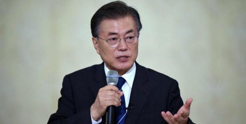 رئيس كوريا الجنوبية مون جيه-إن