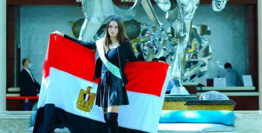 وصول ملكات جمال مصر و الهند وجنوب أفريقيا للمشاركة فى مسابقة ميس ايكو بالغردقة