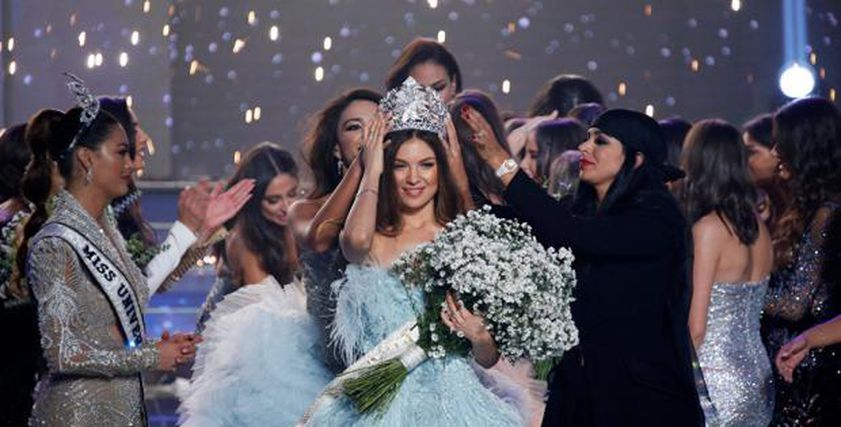 مايا رعيدي - ملكة جمال لبنان 2018