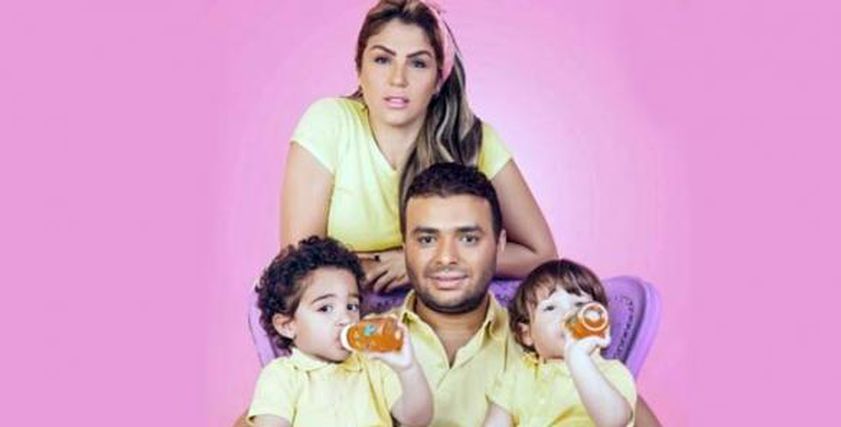 زوجة رامي صبري تتعرض لوعكة صحية مفاجئة.. وزوجها: