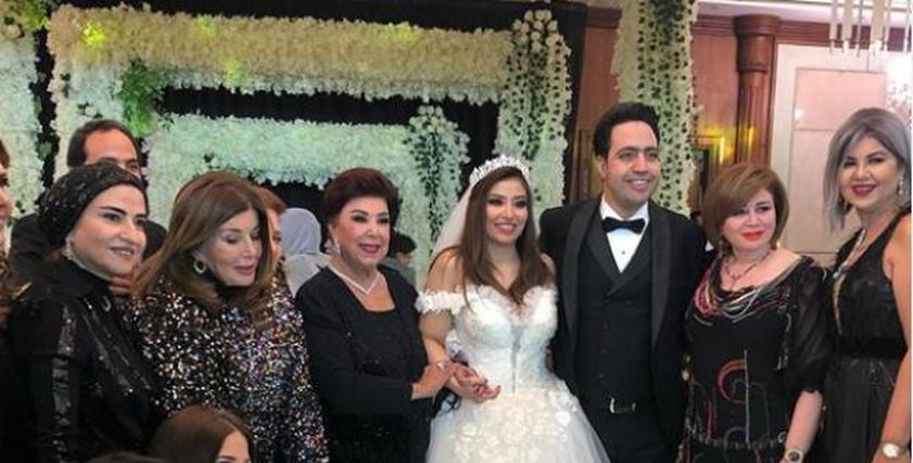 حفل زفاف غادة رجب
