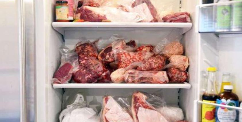 المدة الصحيحة لحفظ اللحوم