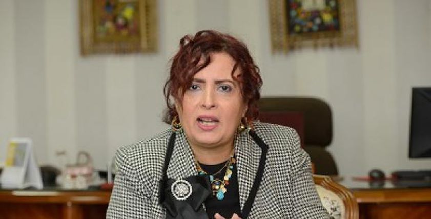 الدكتورة عزة العشماوي أمين عام المجلس القومي للطفولة والأمومة