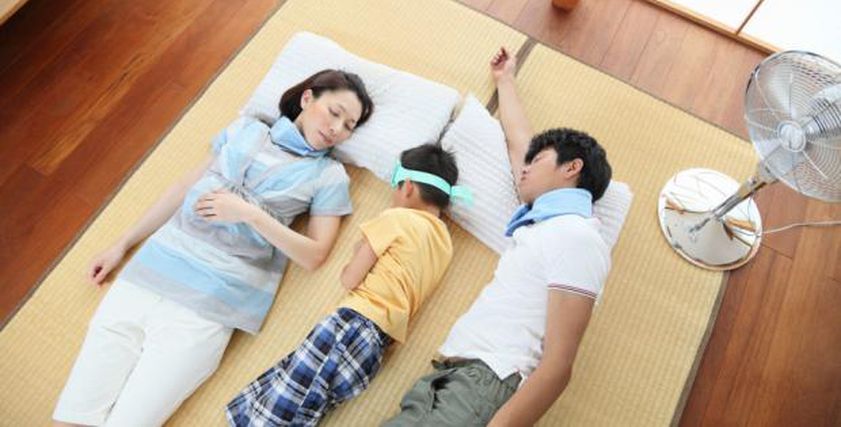 فوائد وأضرار النوم بجانب المروحة
