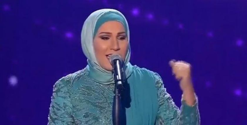 الفنانة نداء شرارة