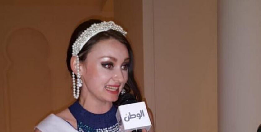 ناتشا ملكة جمال روسيا في مسابقة حورية البحر