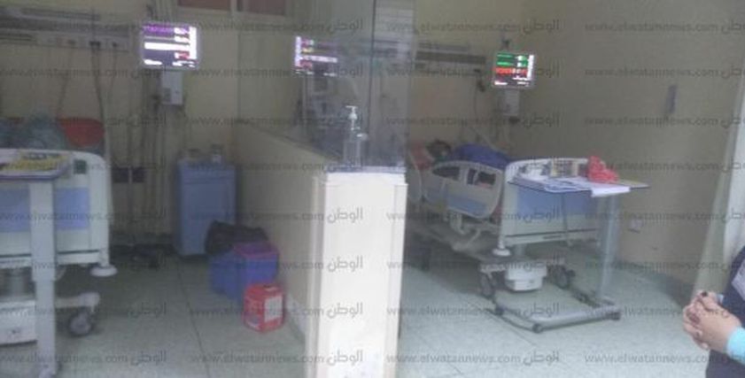 تحرش ممرض بمريضة اليوم داخل مستشفى الدمرداش