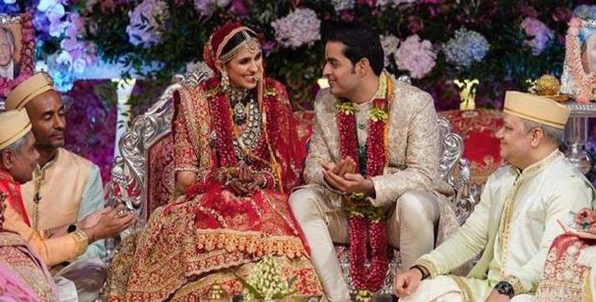 بالصور والفيديو| زفاف نجل أغنى رجل في الهند بحضور مشاهير العالم