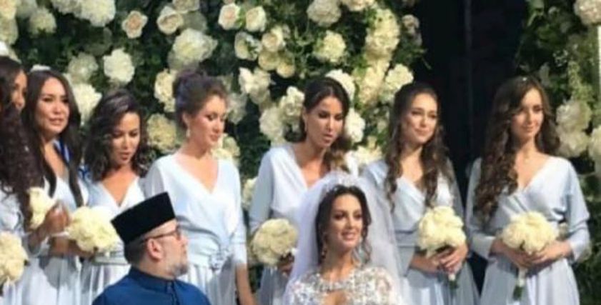 مصادر تكشف عن زيارة ملك ماليزيا وملكة جمال روسيا لعياة للخصوبة قبل زفافهما بأيام