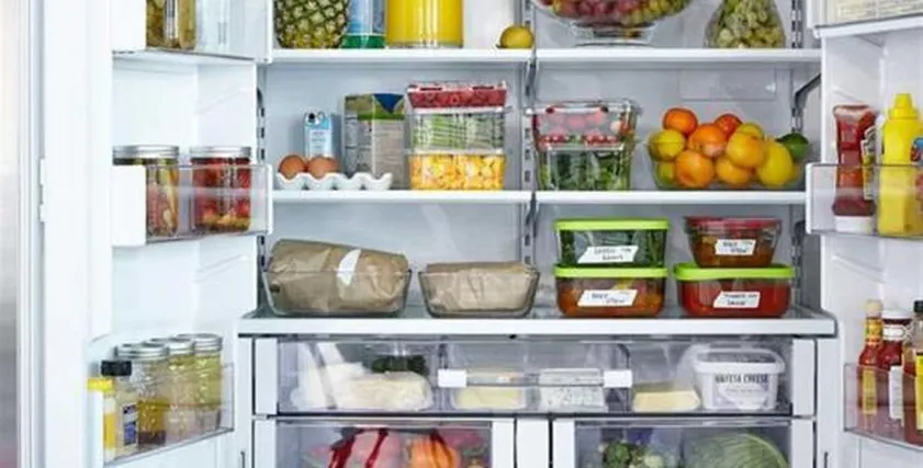 حفظ الطعام في الثلاجة - تعبيرية