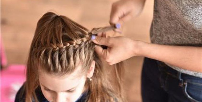 تسريحة شعر للأطفال- صورة تعبيرية