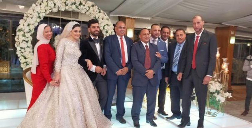 حفل زفاف شقيق محمد صلاح