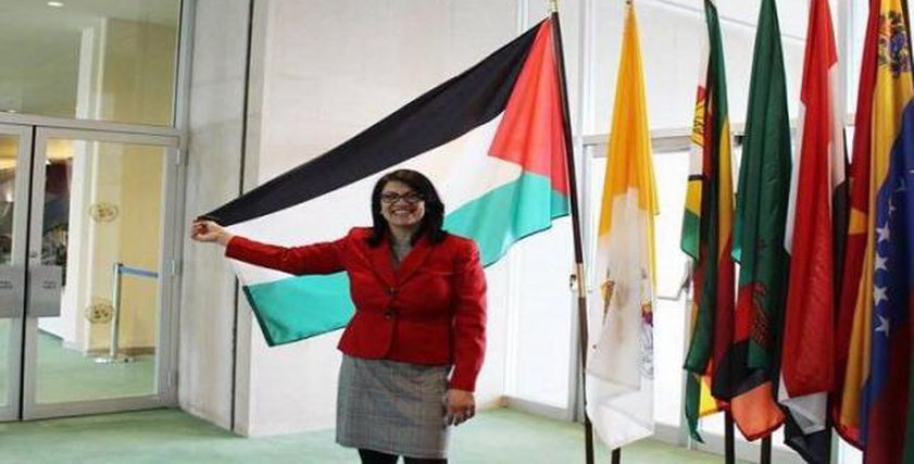 فلسطينيات عن دخول رشيدة طليب الكونجرس الأمريكي: صوت الحق الذي يحكي معاناتنا