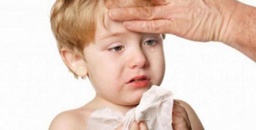 علاج احتقان الأنف عند الأطفال
