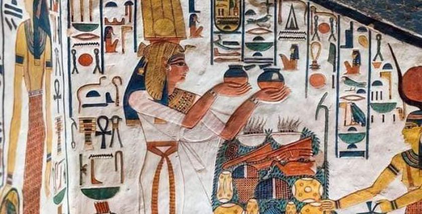 غسل الأواني في مصر القديمة - تعبيرية
