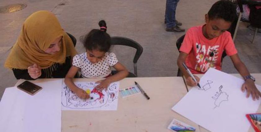 قطاع صندوق التنمية الثقافية يقيم عروض للأطفال  بشارع الشريفين يوم الخميس