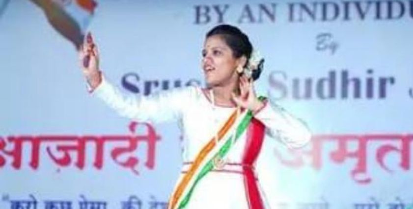 فتاة هندية تدخل موسوعة جينيس للأرقام القياسية في الرقص