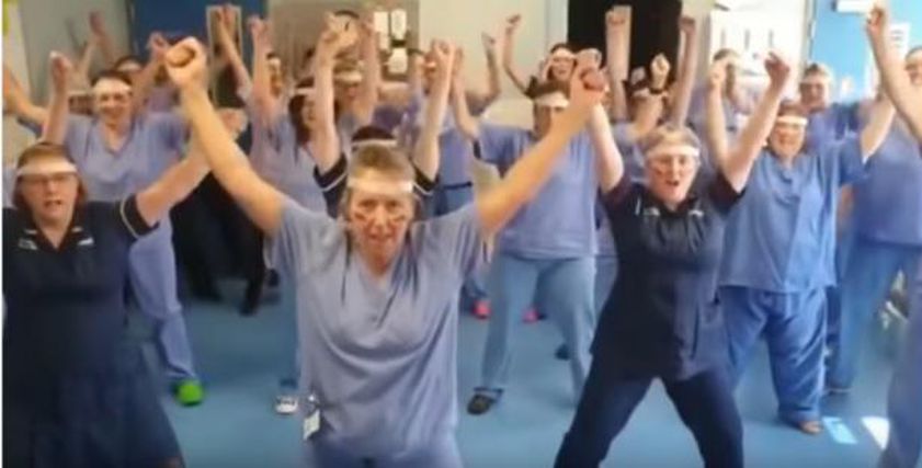 رقصة الممرضات