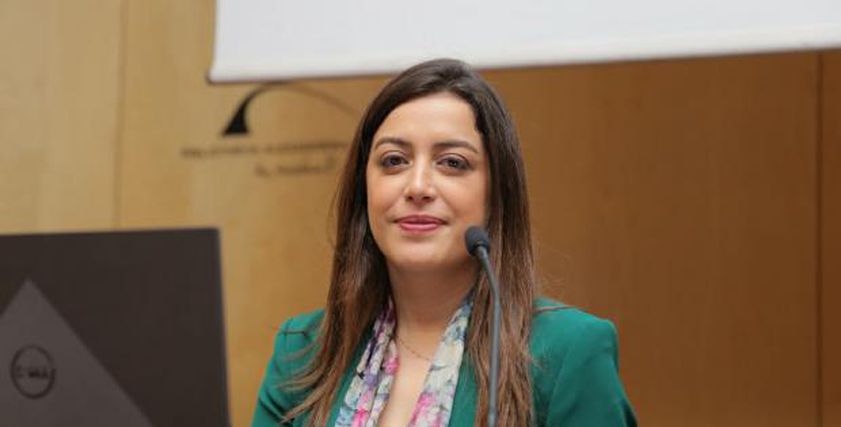 دينا المهدي المدير التنفيذي لشبكة سيدات مصر