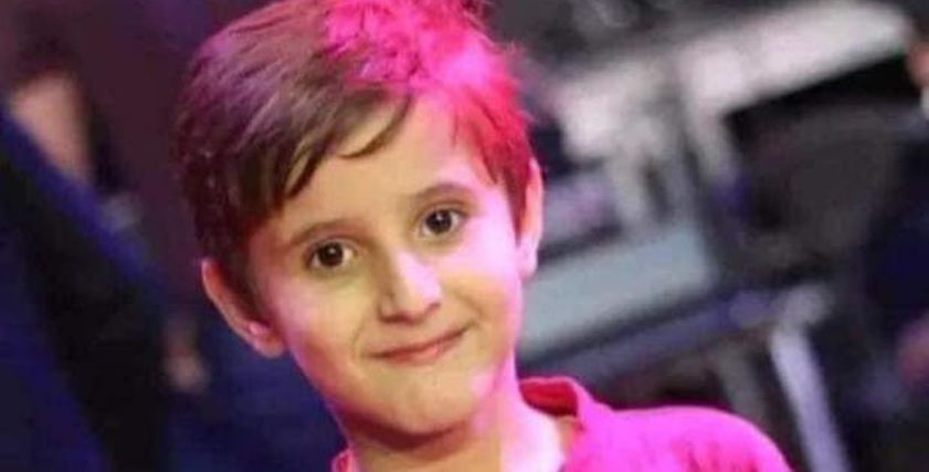 الطفل عوني الدوس احد شهداء غزة