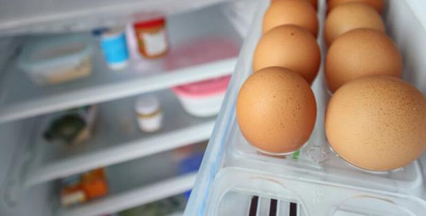 طرق تخزين البيض
