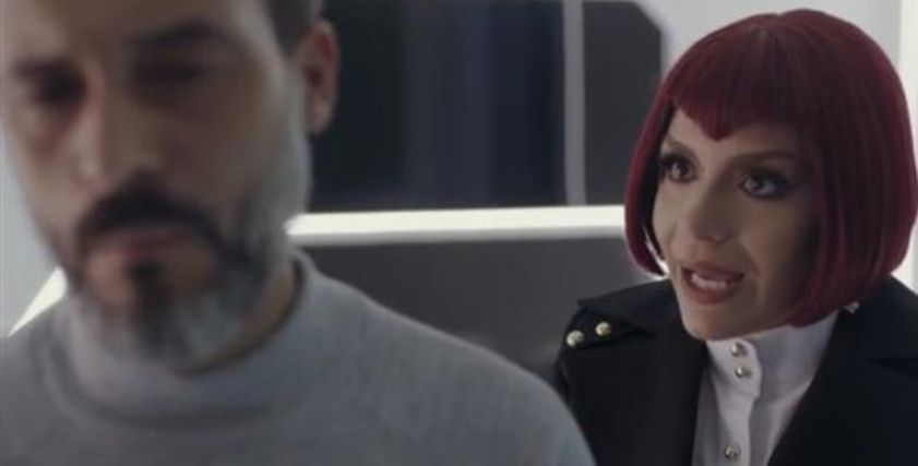كواليس مشاركة سارة عادل في مسلسل النهاية