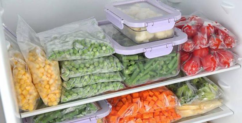 تخزين الطعام في الثلاجة- صورة تعبيرية