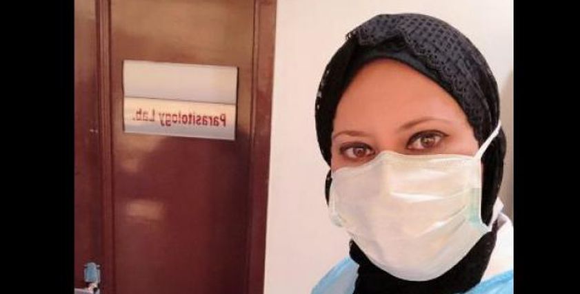 ماهيتاب فوزي طبيبة مصرية بالكويت