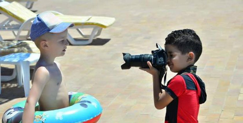 يوسف أصغر مصور في شرم الشيخ
