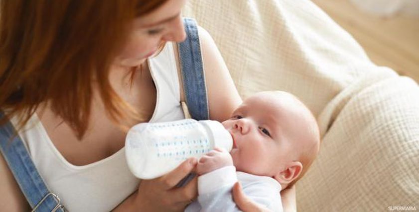 الرضاعة للطفل- صورة تعبيرية