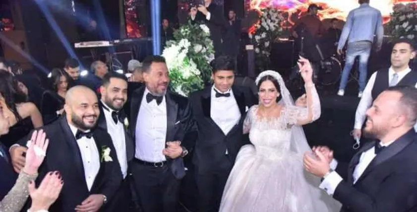 زفاف  ابنة ماجد المصري
