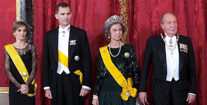 العائلة الملكية الإسبانية