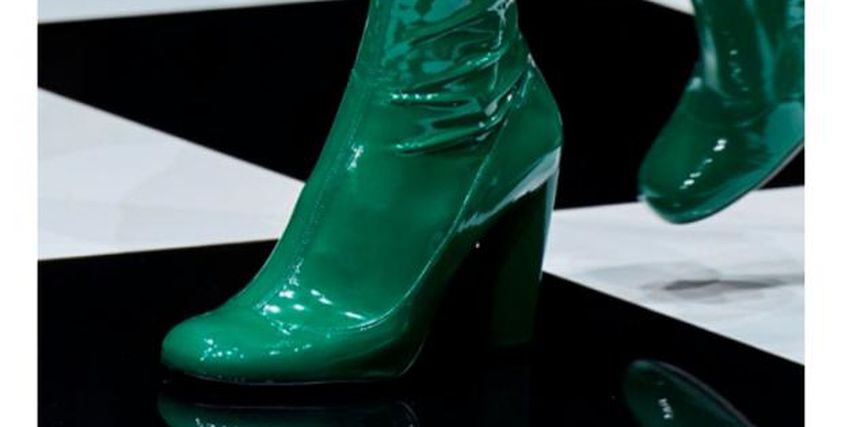 أحذية خضراء لعام 2023