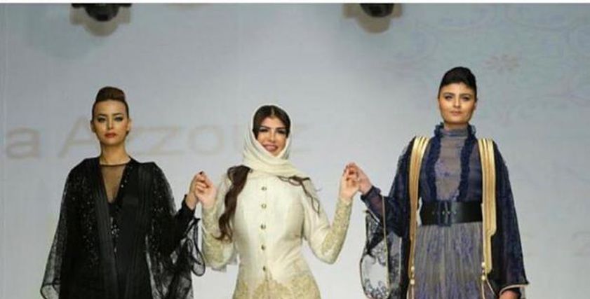 مصممة الأزياء السعودية أميمة عزوز