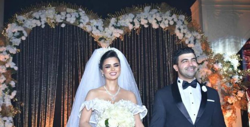 زفاف فرح علي ومحمد عبد المعطي