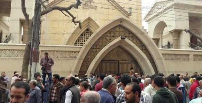 تفجيرات كنيسة طنطا