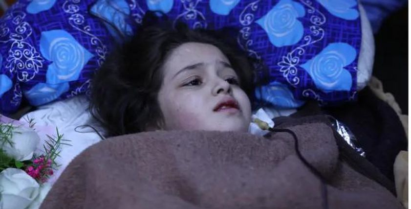 الطفلة شام السورية