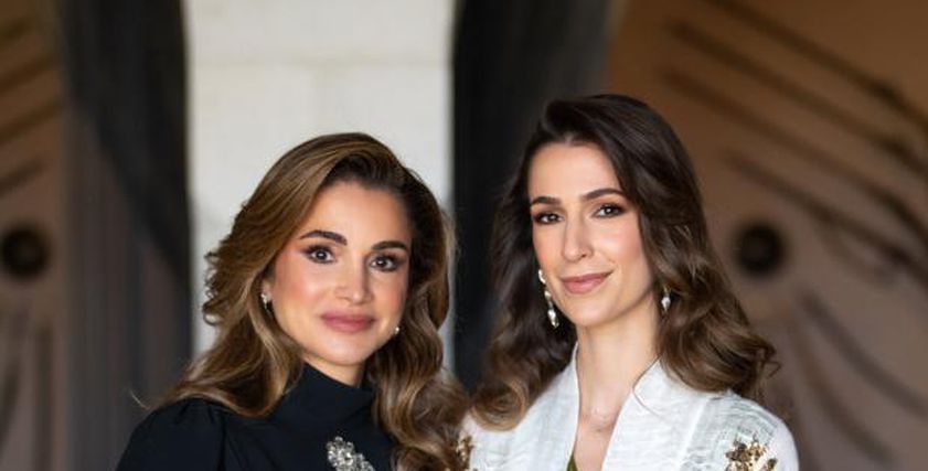 الملكة رانيا ورجوة