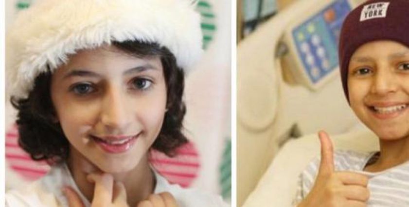 السعوديون ينعون محاربة السرطان الصغيرة
