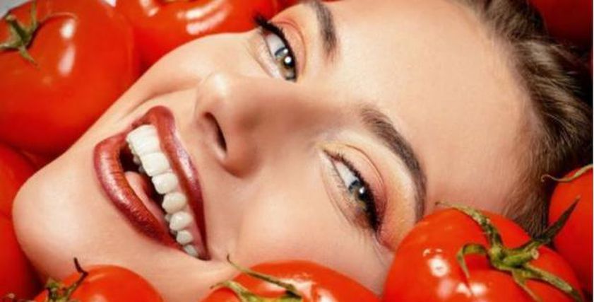 فوائد مكعبات الطماطم للبشرة