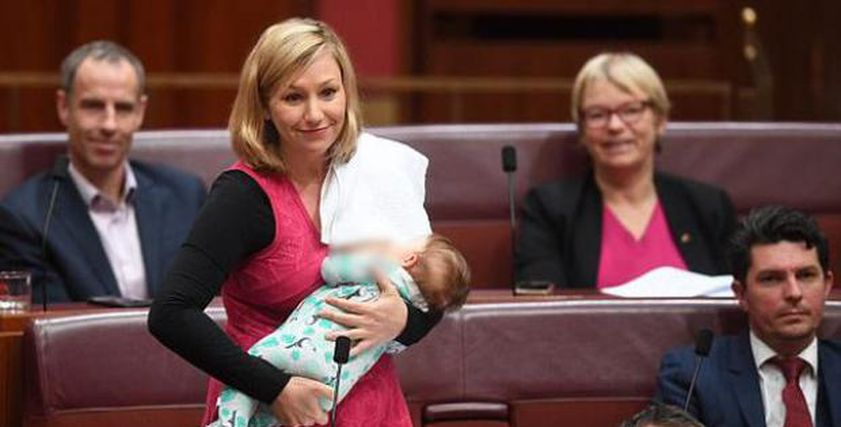 البرلمانية الأسترالية الشهيرة، لاريسا واترس