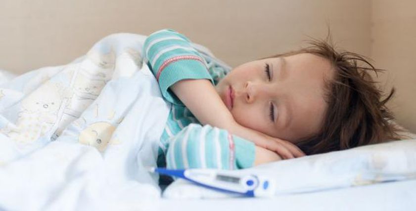الإنفلونزا عند الأطفال - تعبيرية