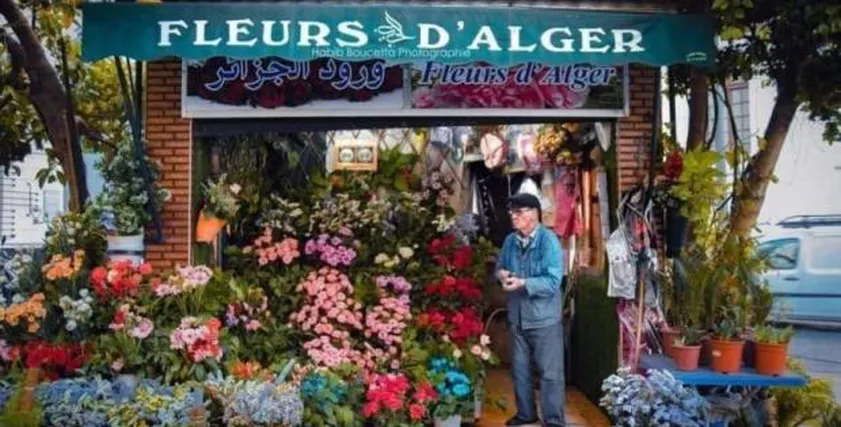وفاة أقدم بائع ورود بالجزائر