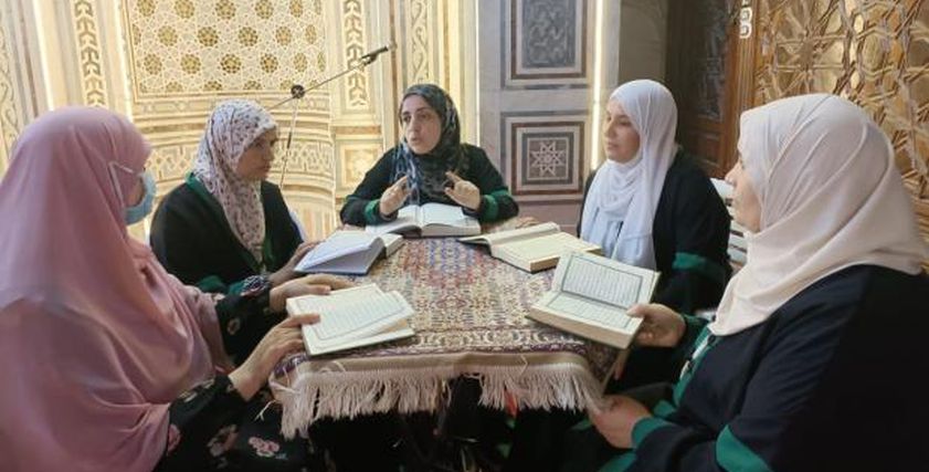 أول مقرأة قرآن للسيدات في الشرقية