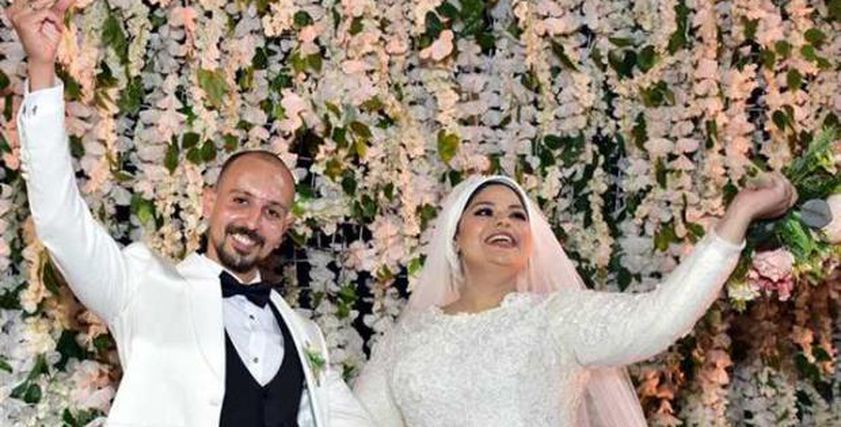 حفل زفاف شقيقة مصطفى خاطر