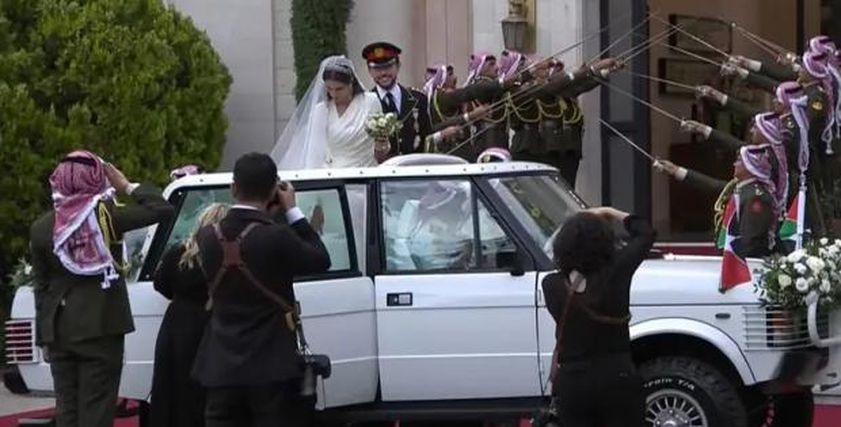 حفل زفاف ولي عهد الأردن